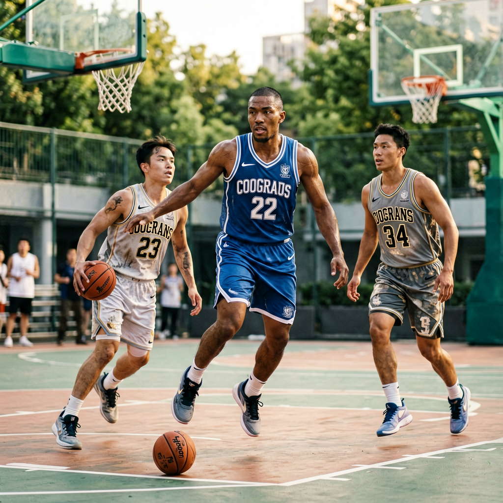 篮球训练